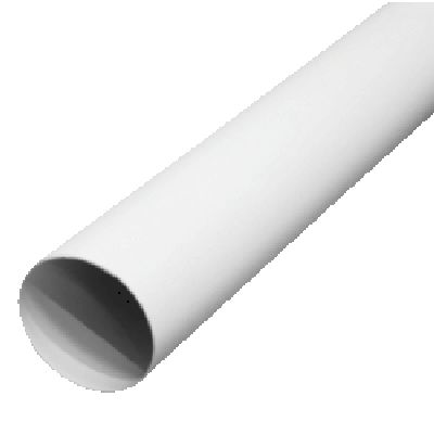 Conduit PVC rigide ø125 longueur 1,5m - CPR12501