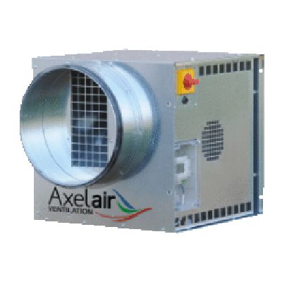 [AX-CTS9100] Caixa SF C4 EC 9100m3/h inter prox+pres - CTS9100