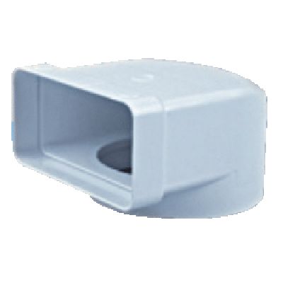 [AX-COUPV511100] Coude PVC rigide mixte 55x110 ø100 - COUPV511100