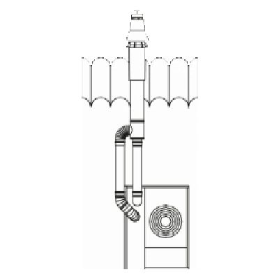 [AX-KVTAGHS106] Kit de ventosa de teto AGHS 66 a 106 - KVTAGHS106