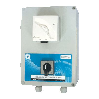 [AX-BCTAW900] Boitier régul + thermostat d'amb pr 1 AW - BCTAW900