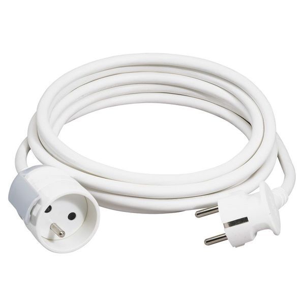 Rallonge Domestique 2P+T Avec Crochet De Suspension + Éclips legrand 051604