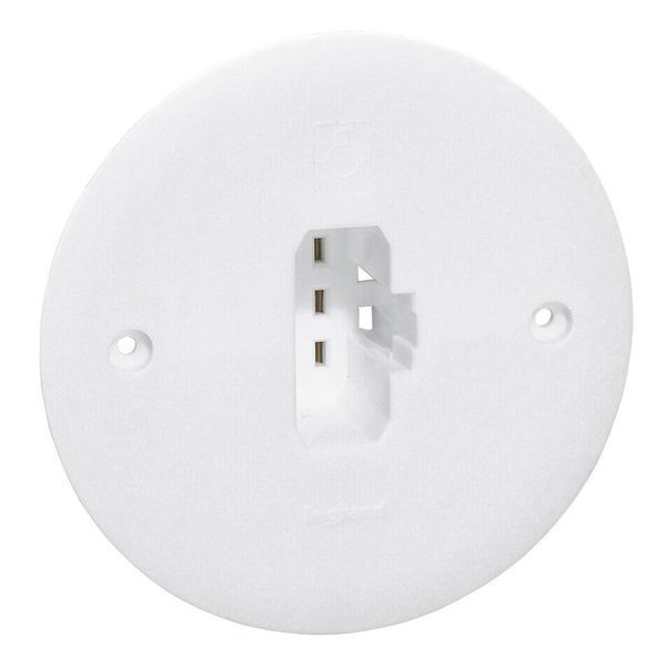 Couvercle Pour Branchement De Lustre Batibox Plaque De Plâtr legrand 090570