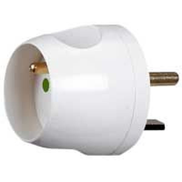 Adapt.2P+T Pour 1 Fiche Sur Prise 20A legrand 090034