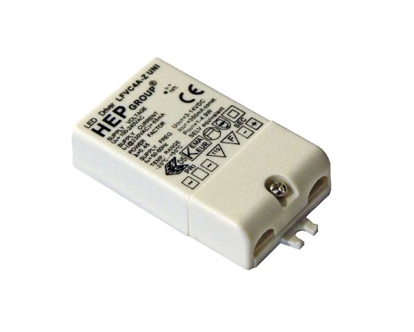 Alimentation led cc 350ma - 4,9w - 0607