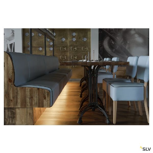 GRAZIA 10, profil en saillie, plat, 2 m, alu 1000460