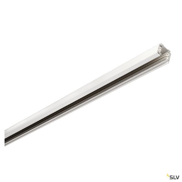 EUTRAC®, rail 3 allumages, intérieur, en saillie, blanc, 1m 1001510