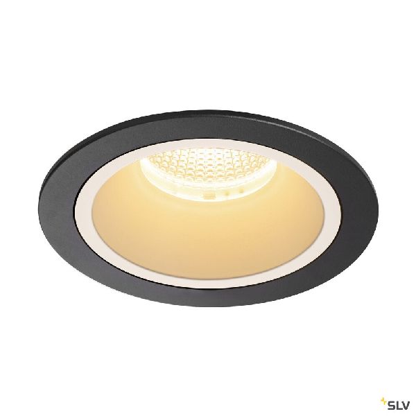 NUMINOS® L, encastré de plafond intérieur, 55°, noir/blanc, LED, 25,41W, 3000K 1003944