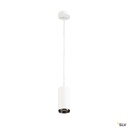 NUMINOS® M, suspension, 60°, blanc/noir, LED, 20W, 3000K, variable Dali 1004544