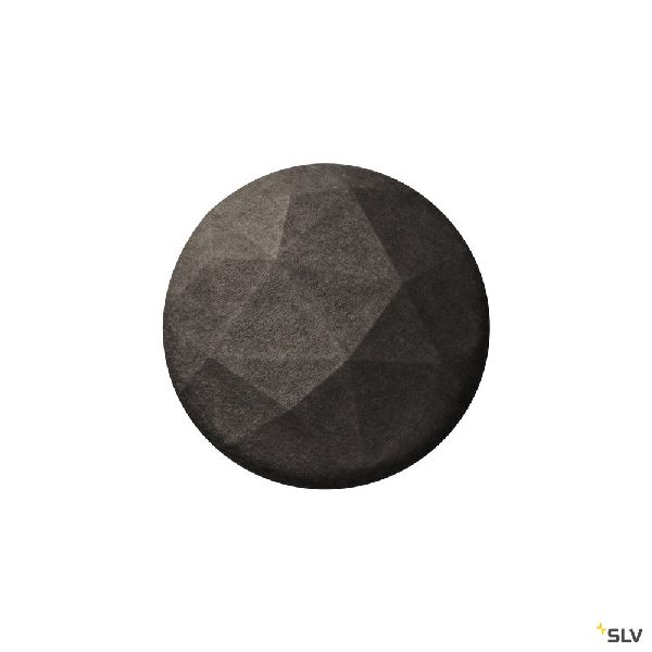 MANA 40, abat-jour, intérieur, rond, 40 cm, gris 1004661