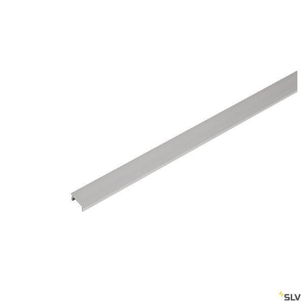 Diffuseur pour rail 1 allumage, intérieur, 2m, gris 1004784
