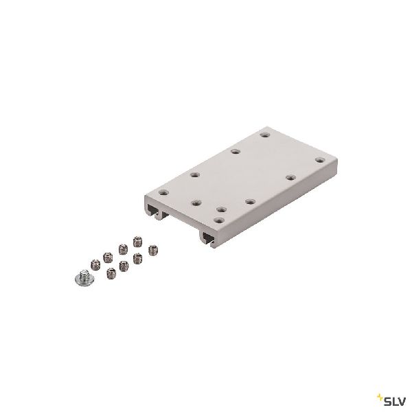 GRAZIA 60, connecteur droit, alu 1004903