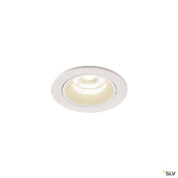 NUMINOS® XS, encastré de plafond int, 40°, blanc, LED, 7W, 4000K, IP20/IP44 1005548
