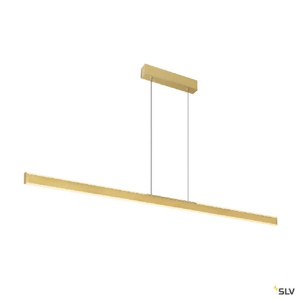 ONE LINEAR 140, suspension int, up/down, laiton, LED, 35W, 2700/3000K, variable 1006190