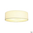 TENORA, plafonnier intérieur, blanc, E27, 3x 23W max 156051