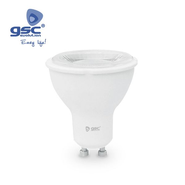 Lampe dichroïque 7W GU10 2700K réglable | 002004834