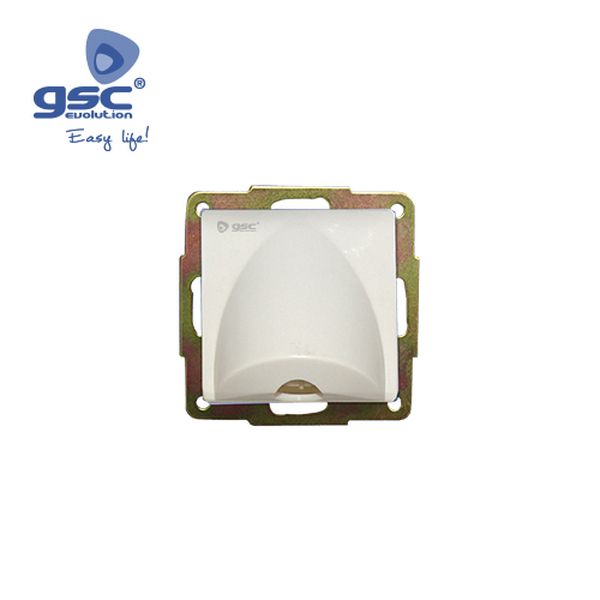 Cache fils électriques à encastrer 56x56mm | 000201017