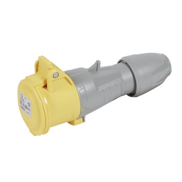 Prise Mobile 16A 2P+T 100/130V Ip44 legrand 555101