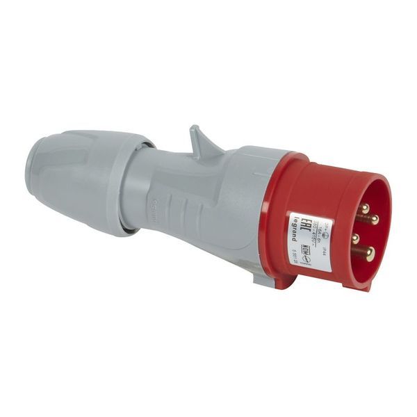 Fiche 16A 3P+T 415V Ip44 legrand 090104