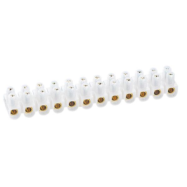 Barrette De Connexion Nylbloc Avec Capacitées Assignée 10Mm² legrand 034225