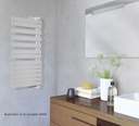 Acova - Fassane Spa Twist EC droite, Blanc RAL 9016, 429W, H902 mm / - FRT081-055