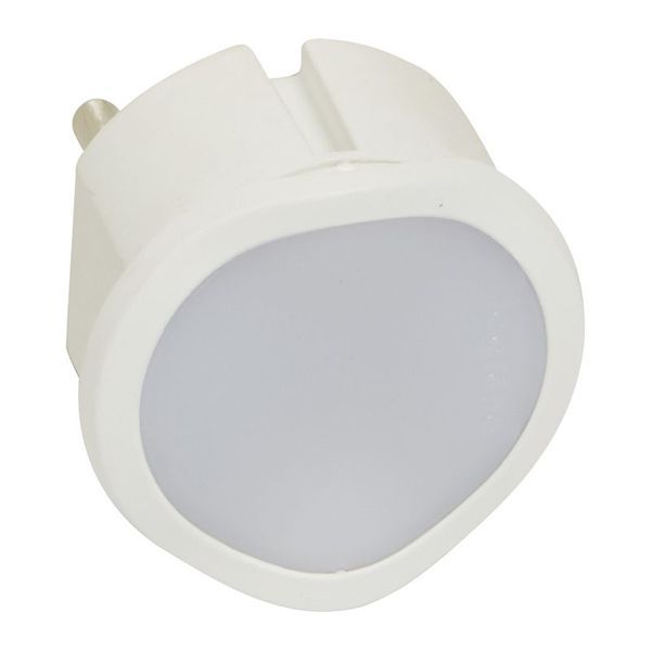 Veilleuse Crépusculaire Automatique Avec Led Et Fiche 2P 10A legrand 050676