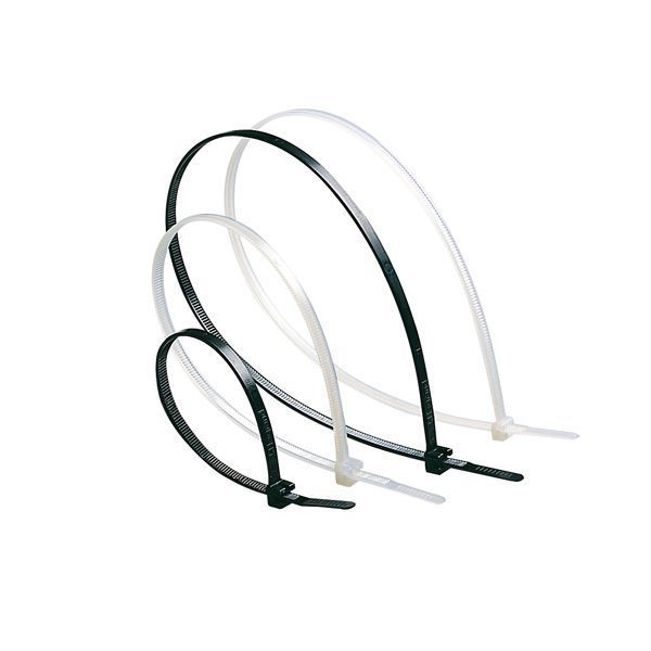 Collier Colring Noirs À Denture Intérieure Largeur 3,5Mm Et legrand 032018