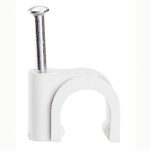 Attache Fixfor Blanche Pour Câble Rond Ø8Mm legrand 031557