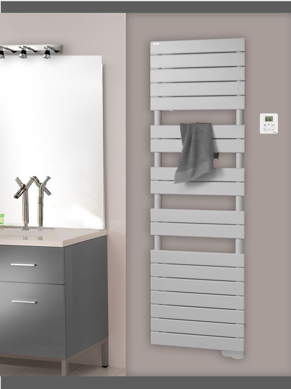 Acova - Régate EL commande RF, Blanc RAL 9016, 1500W, H 1871 mm / L - TSX-150-080/GF