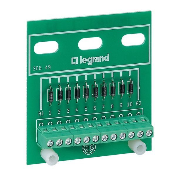 Platines 10 Diodes legrand 036649