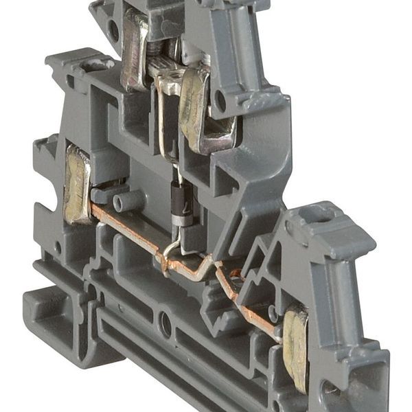 Bloc A Vis A Diode 2 Jonctions 2 Etage S 4 Mm2 (Pas De 6 legrand 037155