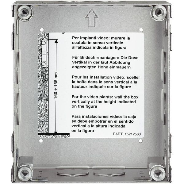 Boite Encas.Anti Arrachem. 1M - Bticino 350110