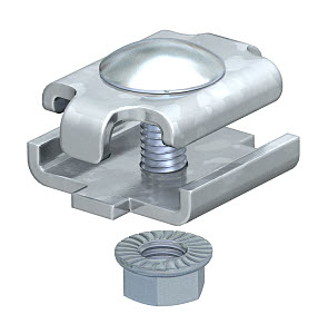 Eclisse à boulonner GSV 34 G 6016596