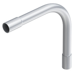 Coude 90° pour tube Alu SB50W ALU 2046017