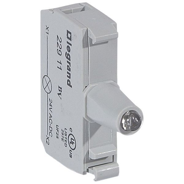 Acs Bloc Led 24V Rouge Vis legrand 022911