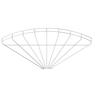 Coude en treillis à 90° GRB 90 550 G 6001963