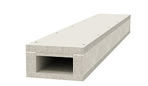 Conduit coupe-feu  l90/E30 BSK 090511 7215154