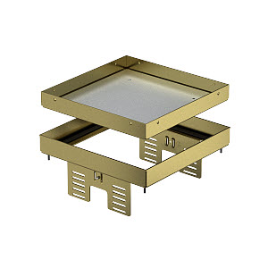 Cassette carrée sans pied RKN2 UZD3 4MS25 7409054