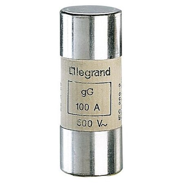 Cartouche Industrielle Cylindrique Typegg 22X58Mm Sans Percu legrand 015396