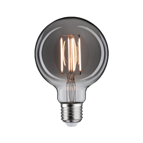 LED Vintage G95 8W E27 360lm smk grd 1800K