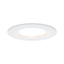 Kit ENC Nova Coin 3-stepdim rd fixe LED 3x6W 2700K 230V blanc dépoli/Alu