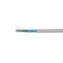 WallCeiling Nembus IP44 LED 9W 600mm chrome/blanc 230V métal/acrylique 70464