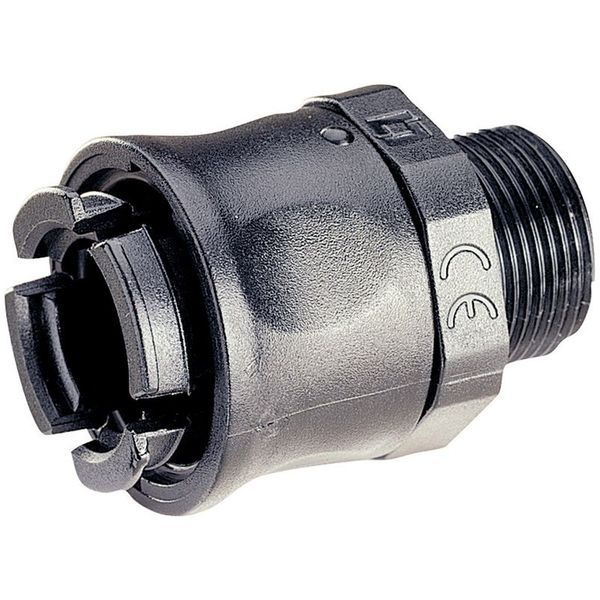 Lgp-Raccord Droit D15 M25 Noir legrand 666476