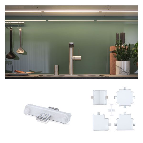 Radiateur chaleur douce Ténérife horizontal blanc 1000W