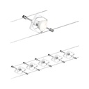 Kit Wire System MacII max 5x10W GU5,3 Blanc 230/12V 60VA Métal