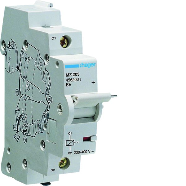 Bobine à émission 230-415V AC 110-130V AC/DC MZ203
