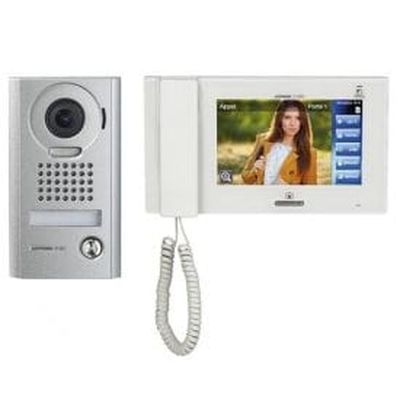 AIPHONE Kit visiophone 7&quot; en saillie avec caméra grand angle - JPS4AEDV