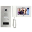 AIPHONE Kit visiophone 7" encastré avec caméra inox grand angle - JPS4AEDFL