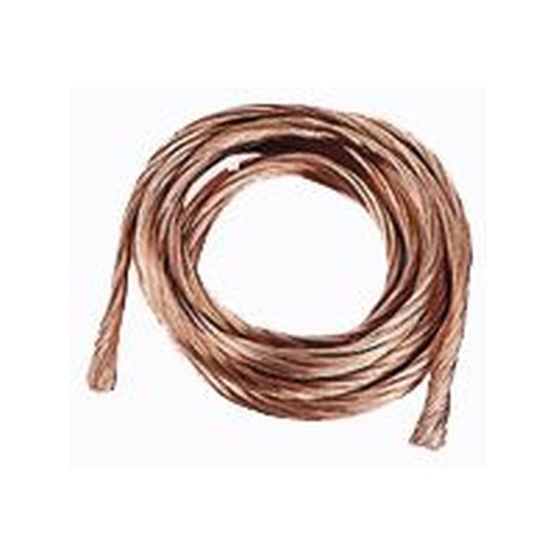 Câble électrique Cuivre Nu 1X120mm2 terre - au mètre