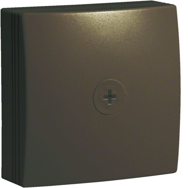Boîte de dérivation 75x75 Marron ATA707598014